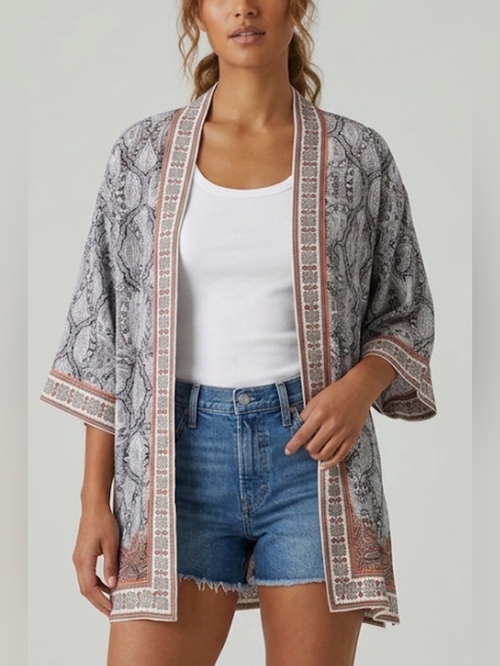 Max Studio Kimono Blouse, Size XS